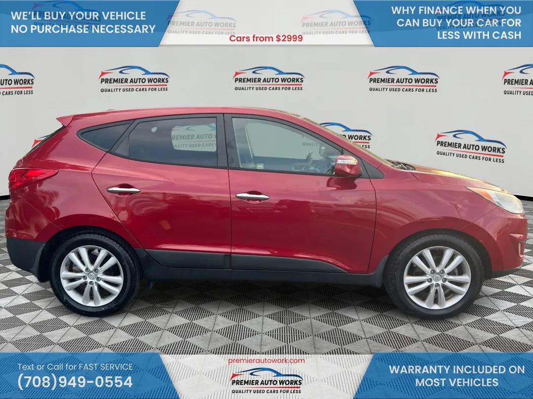 Used 2012 Hyundai Tucson Limited w/ Premium Pkg FWD image 8