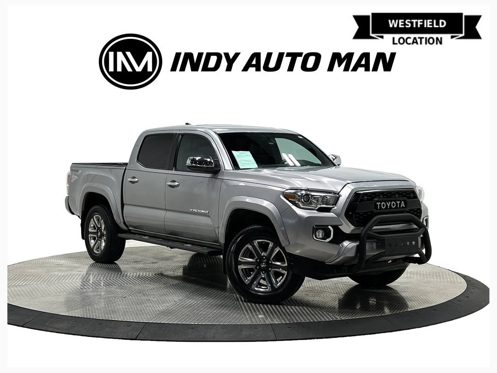 Used 2017 Toyota Tacoma Limited w/ Tow Package AWD/4WD image 1
