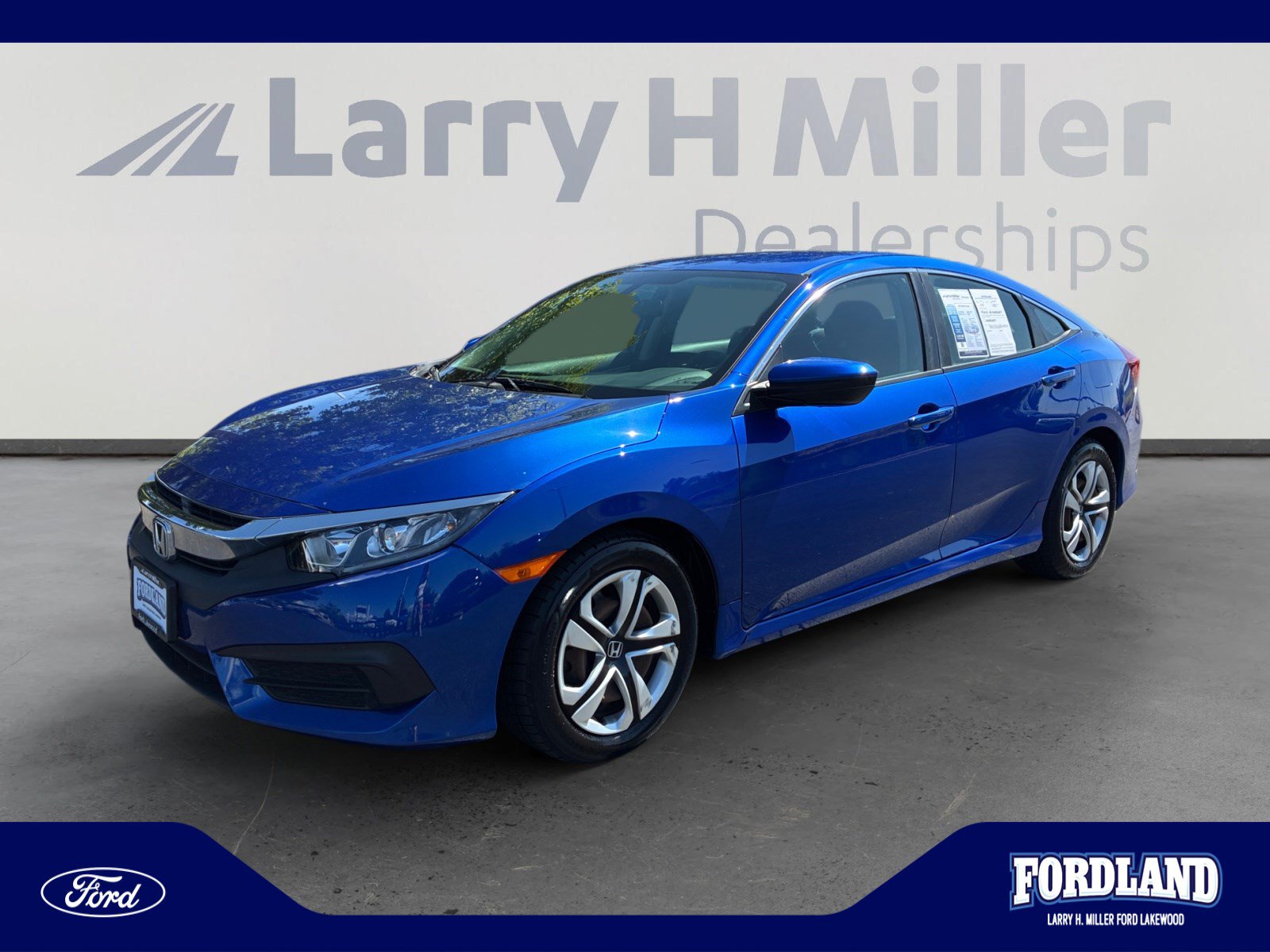 Used 2016 Honda Civic LX image 1