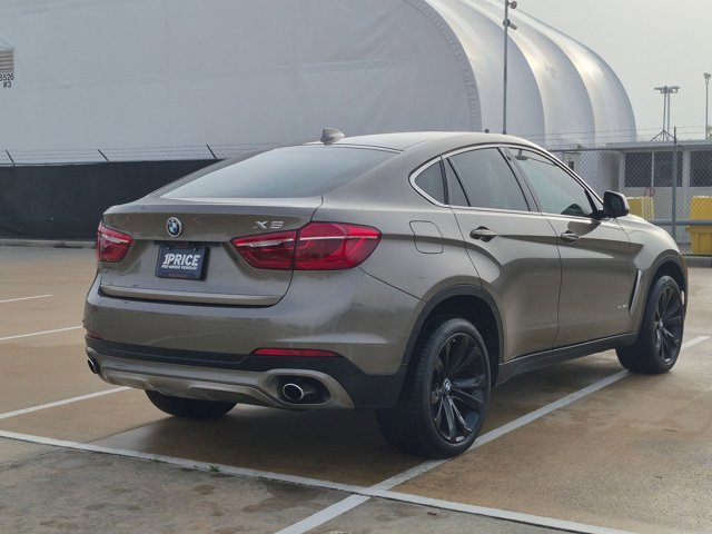 Used 2017 BMW X6 xDrive35i video 3