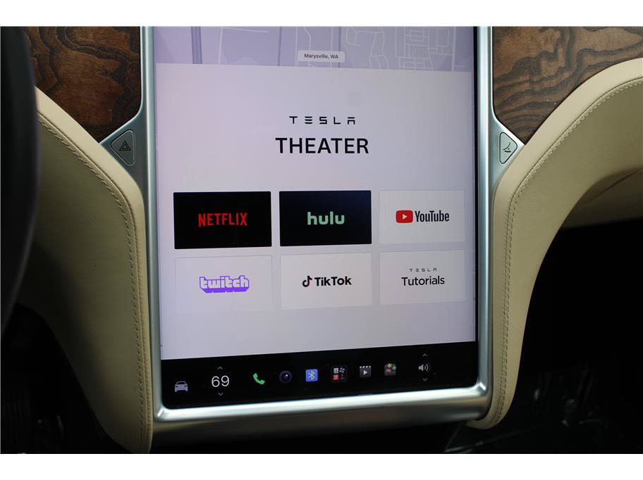 Used 2016 Tesla Model X 75D AWD/4WD image 25