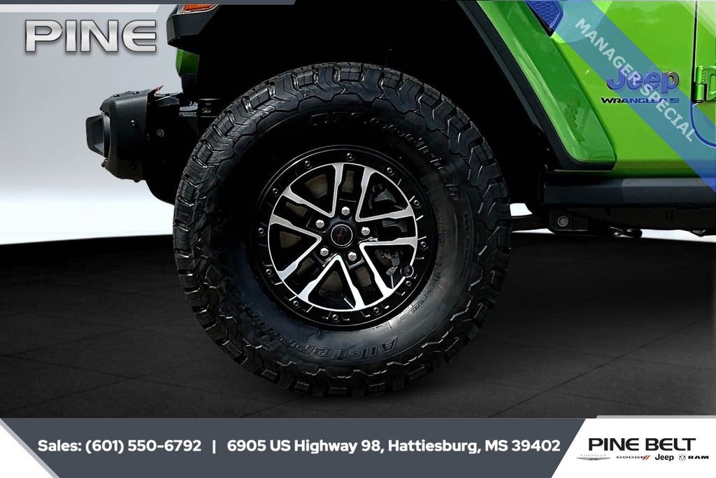 New 2025 Jeep Wrangler Unlimited Rubicon image 10