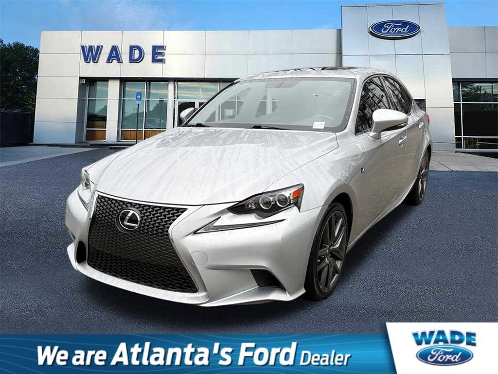 Used 2015 Lexus IS 250 w/ F-Sport Package