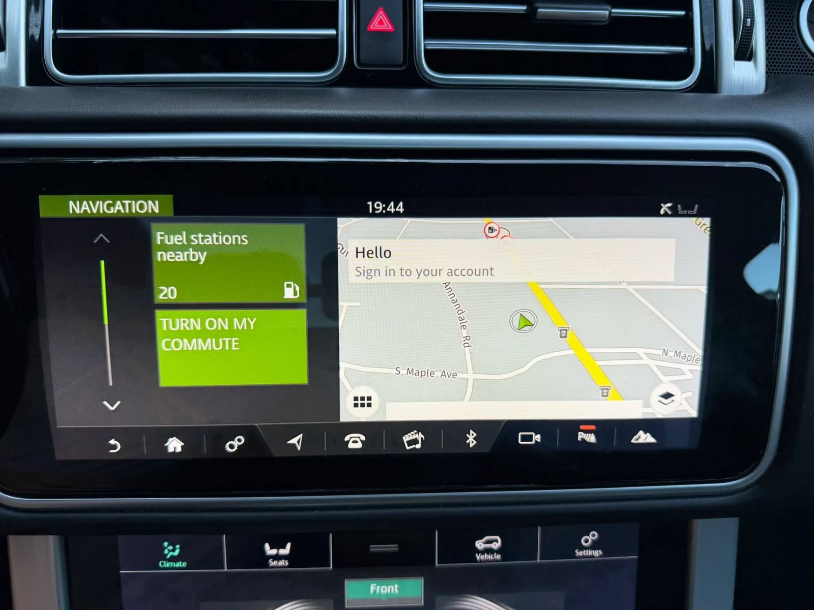 Used 2019 Land Rover Range Rover HSE AWD/4WD image 30