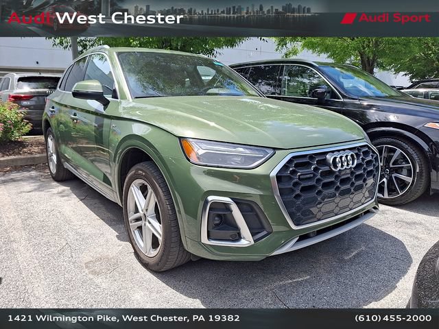 Used 2025 Audi Q5 e Premium Plus w/ Premium Plus Package AWD/4WD image 1