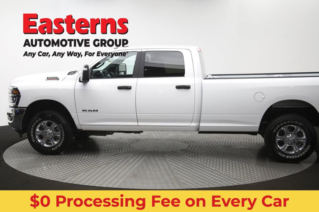 Used 2025 RAM 3500 Lone Star AWD/4WD image 58