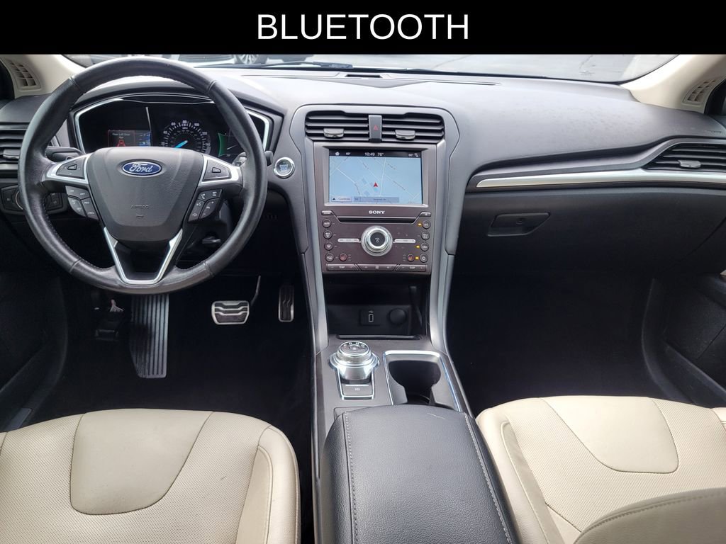 Used 2018 Ford Fusion Titanium AWD/4WD image 7