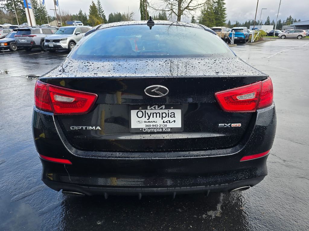 Used 2015 Kia Optima SX image 5