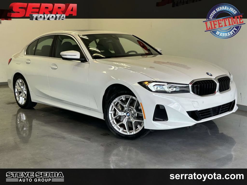 Used 2026 BMW 330i Sedan RWD image 1