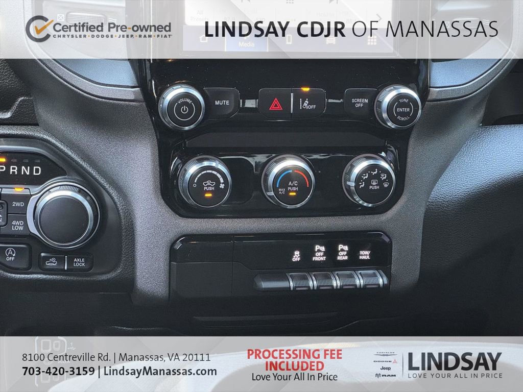 Used 2025 RAM 1500 Classic Warlock AWD/4WD image 26