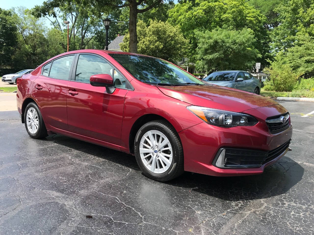 Used 2017 Subaru Impreza 2.0i Premium AWD/4WD image 2