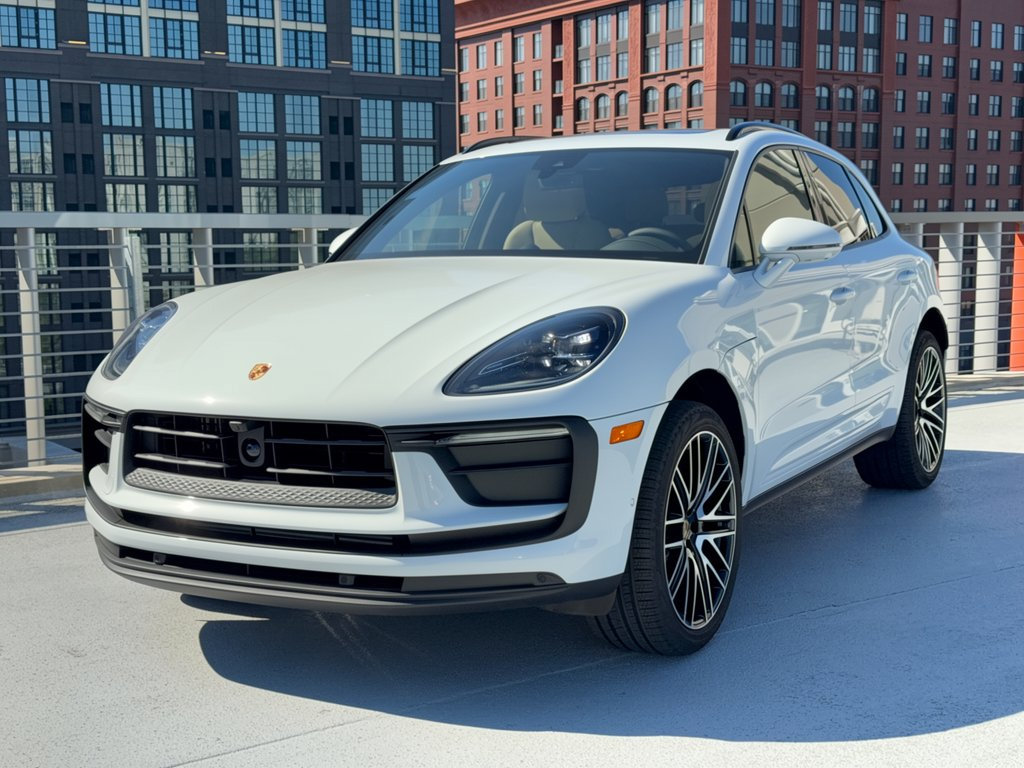 New 2026 Porsche Macan