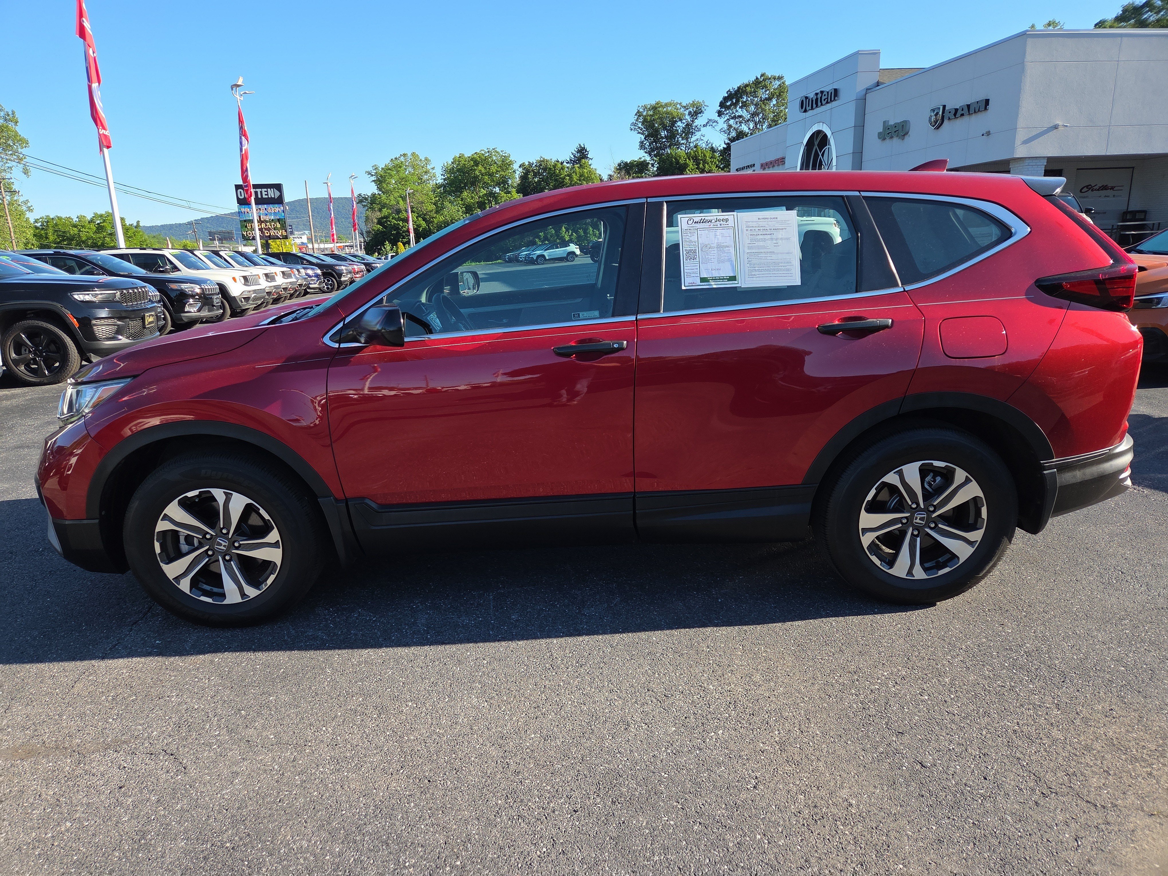 Used 2021 Honda CR-V LX image 6