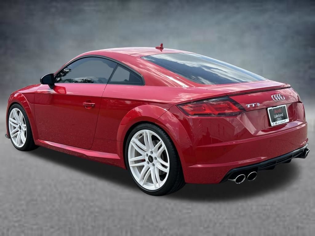 Used 2017 Audi TTS 2.0T Coupe w/ Technology Package AWD/4WD image 3