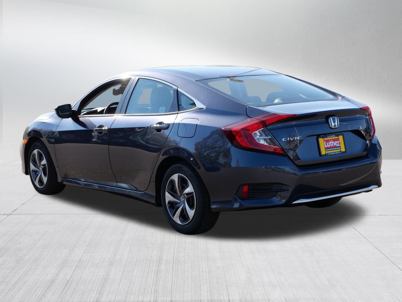 Certified 2020 Honda Civic LX image 5