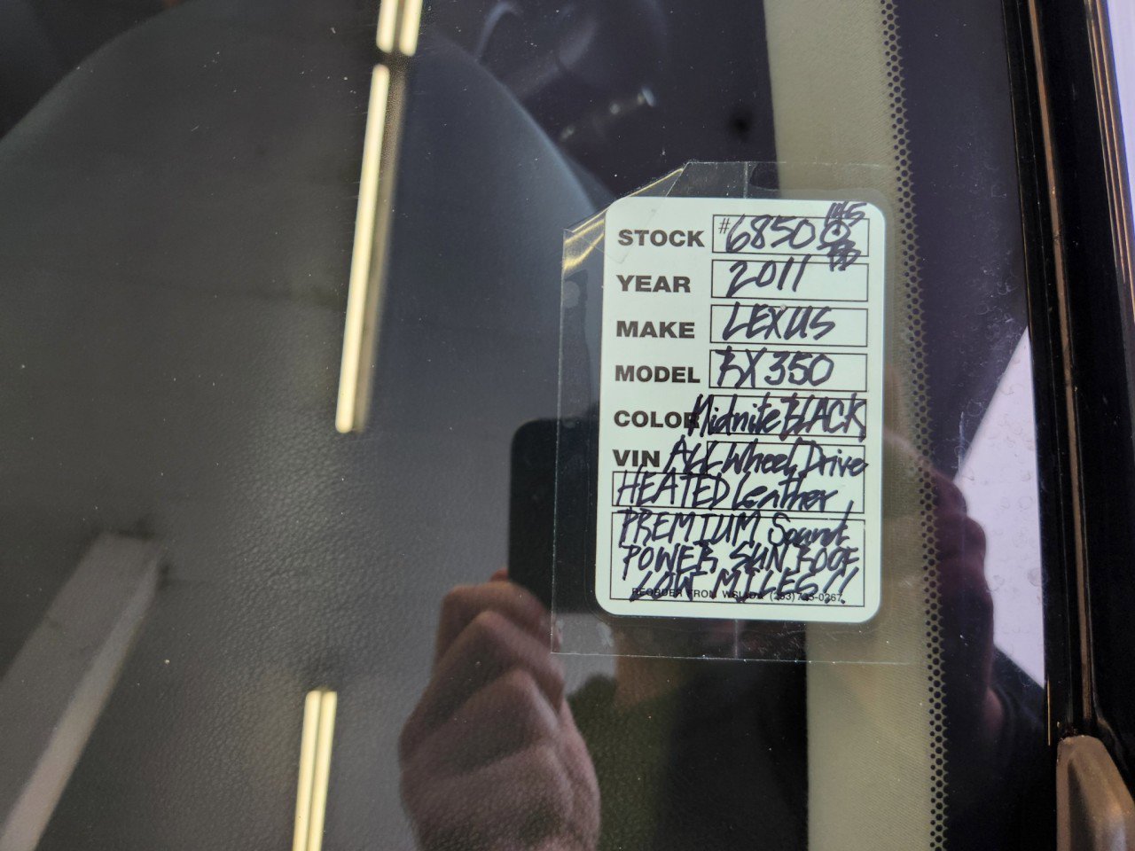 Used 2011 Lexus RX 350 image 23