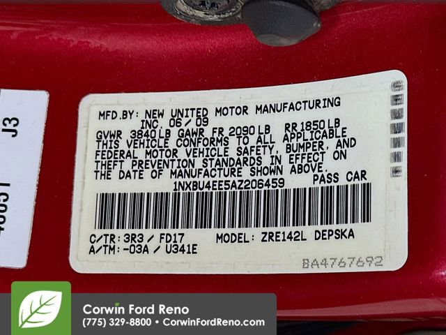 Used 2010 Toyota Corolla S image 29