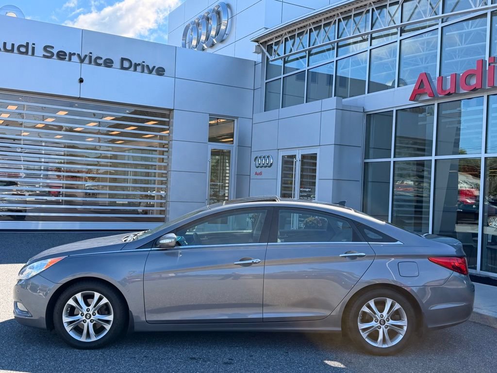 Used 2013 Hyundai Sonata Limited w/ Premium Pkg FWD image 3