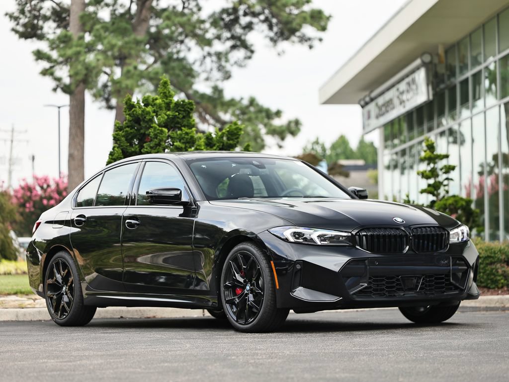 New 2026 BMW 330i xDrive Sedan w/ M Sport Package AWD/4WD image 1
