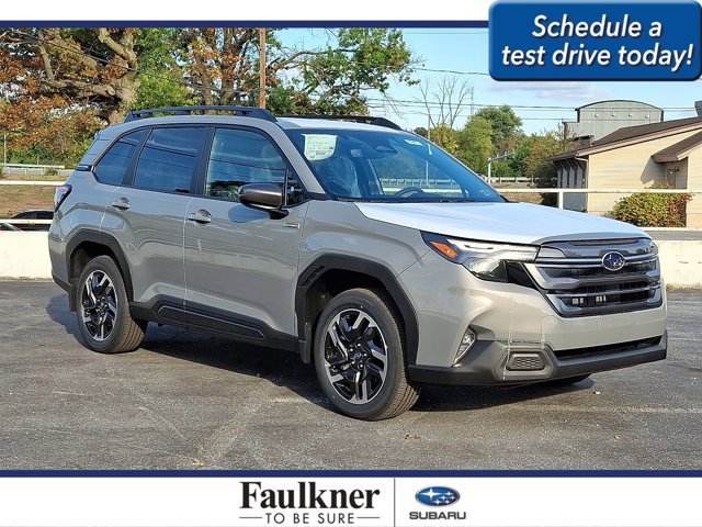 New 2025 Subaru Forester Premium