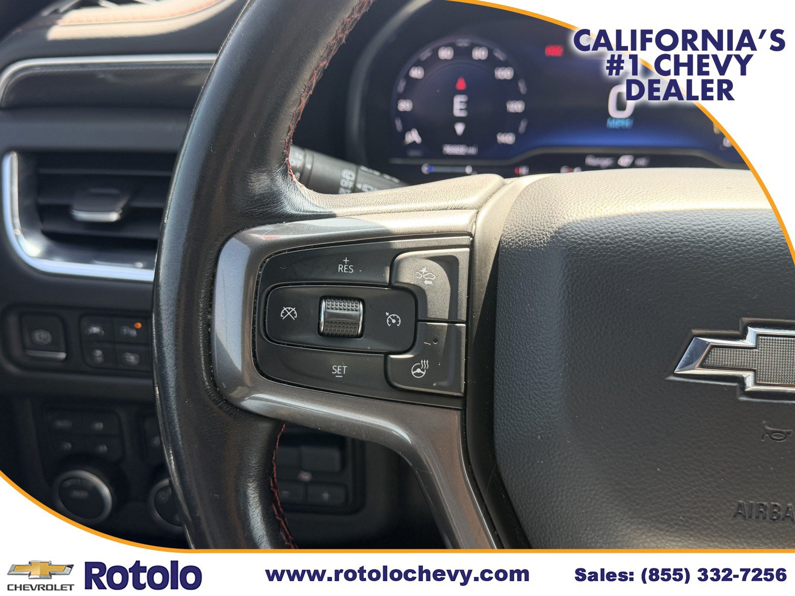 Used 2022 Chevrolet Tahoe RST w/ Luxury Package AWD/4WD image 25