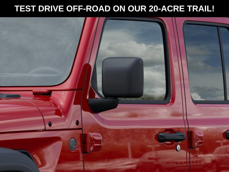 New 2026 Jeep Wrangler Sport image 13