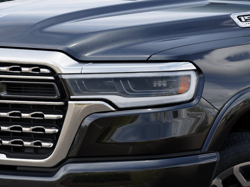 New 2026 RAM 1500 Limited w/ Body Color Bumper Group image 10