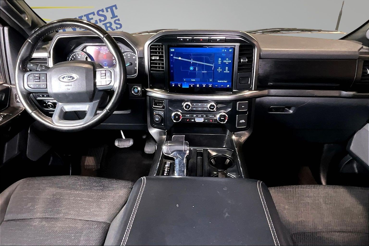 Used 2023 Ford F150 XLT w/ Equipment Group 302A High AWD/4WD image 9