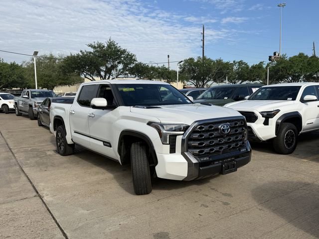 Used 2024 Toyota Tundra Platinum image 3