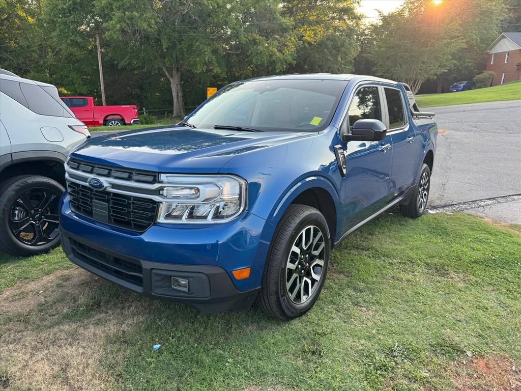 Used 2024 Ford Maverick Lariat FWD image 9