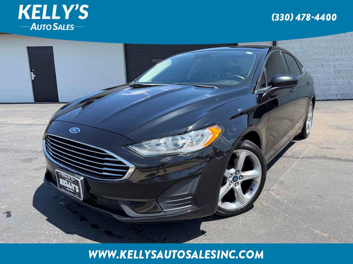 Used 2019 Ford Fusion S