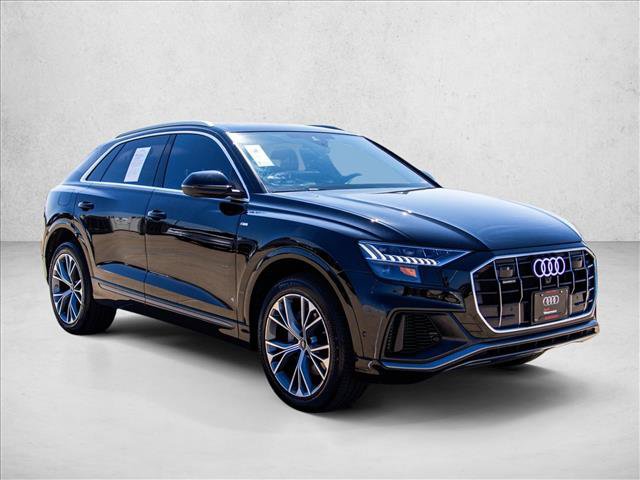 Used 2023 Audi Q8 Premium Plus AWD/4WD image 3