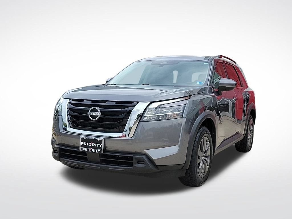 Used 2022 Nissan Pathfinder SV AWD/4WD 360° Tour