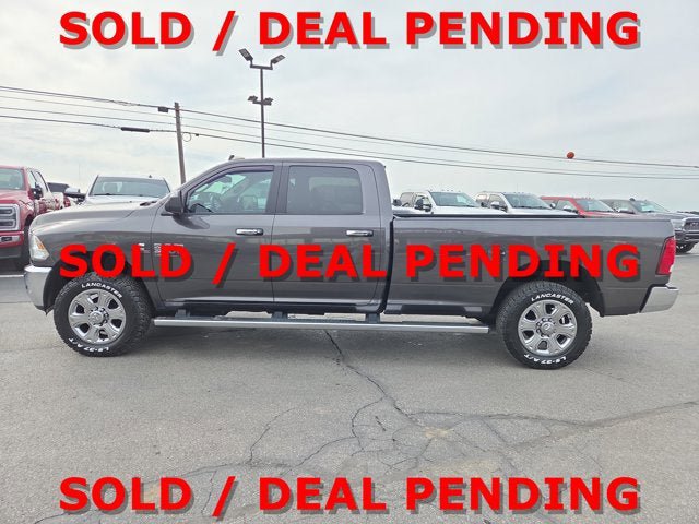 Used 2017 RAM 3500 SLT w/ Luxury Group AWD/4WD image 3