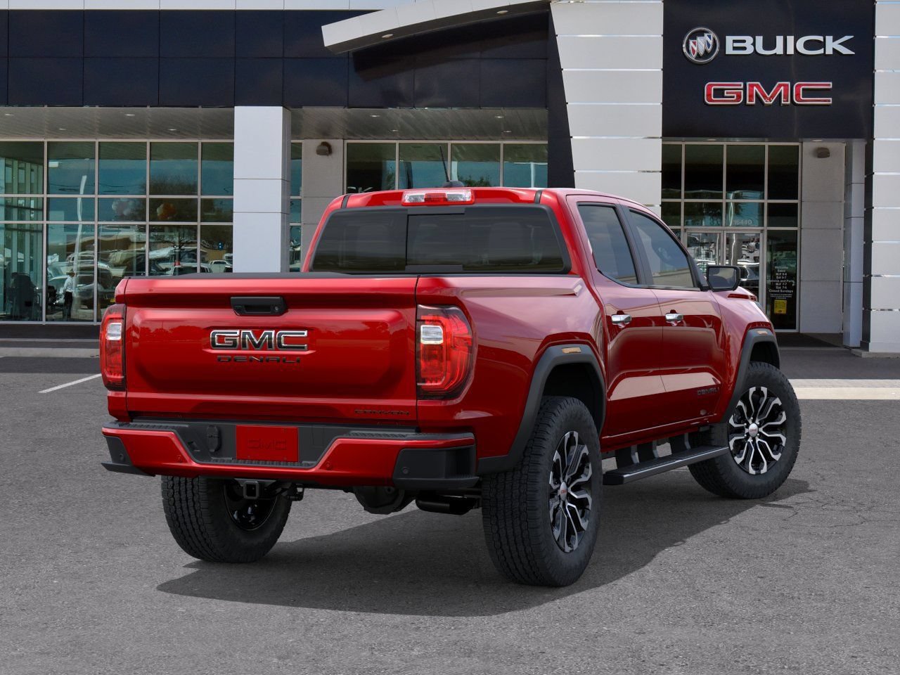 New 2026 GMC Canyon Denali w/ LPO, Black Badging Package AWD/4WD image 4