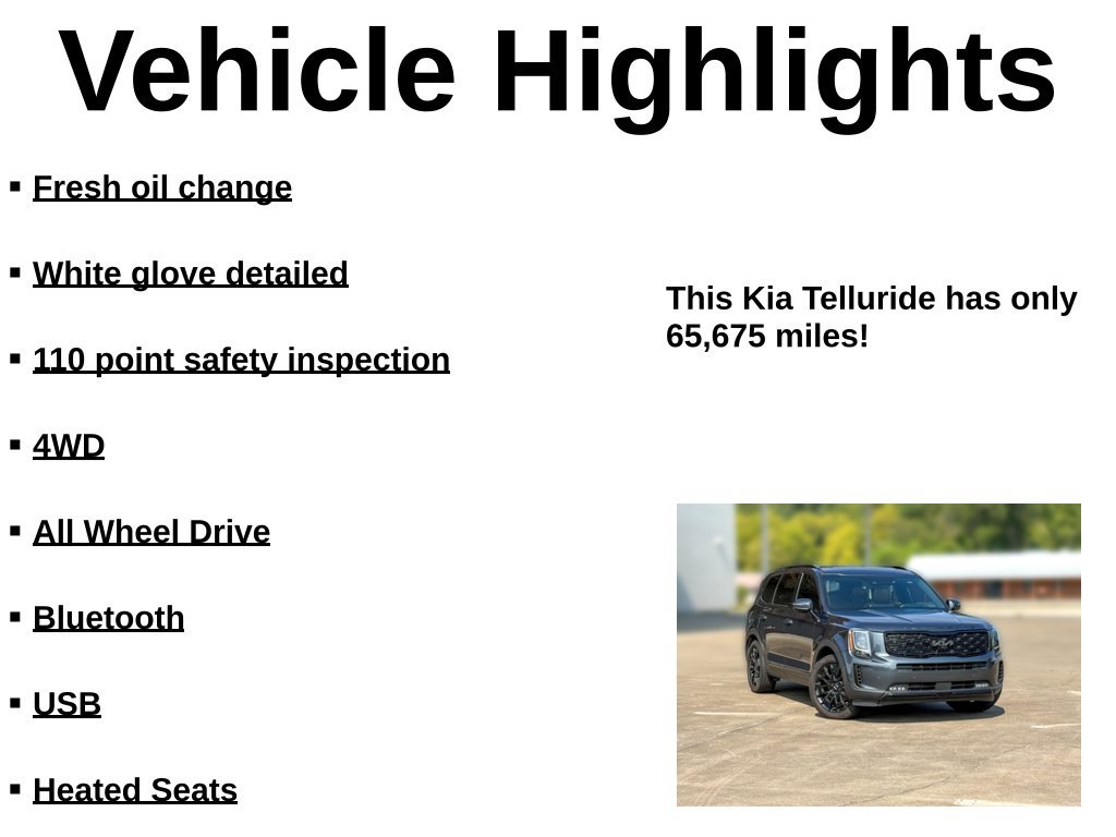 Used 2022 Kia Telluride SX w/ SX Prestige Package AWD/4WD image 36