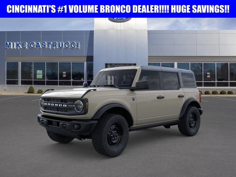 New 2026 Ford Bronco Big Bend AWD/4WD image 1