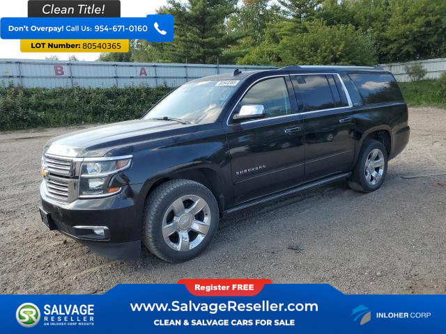 Used 2015 Chevrolet Suburban LTZ