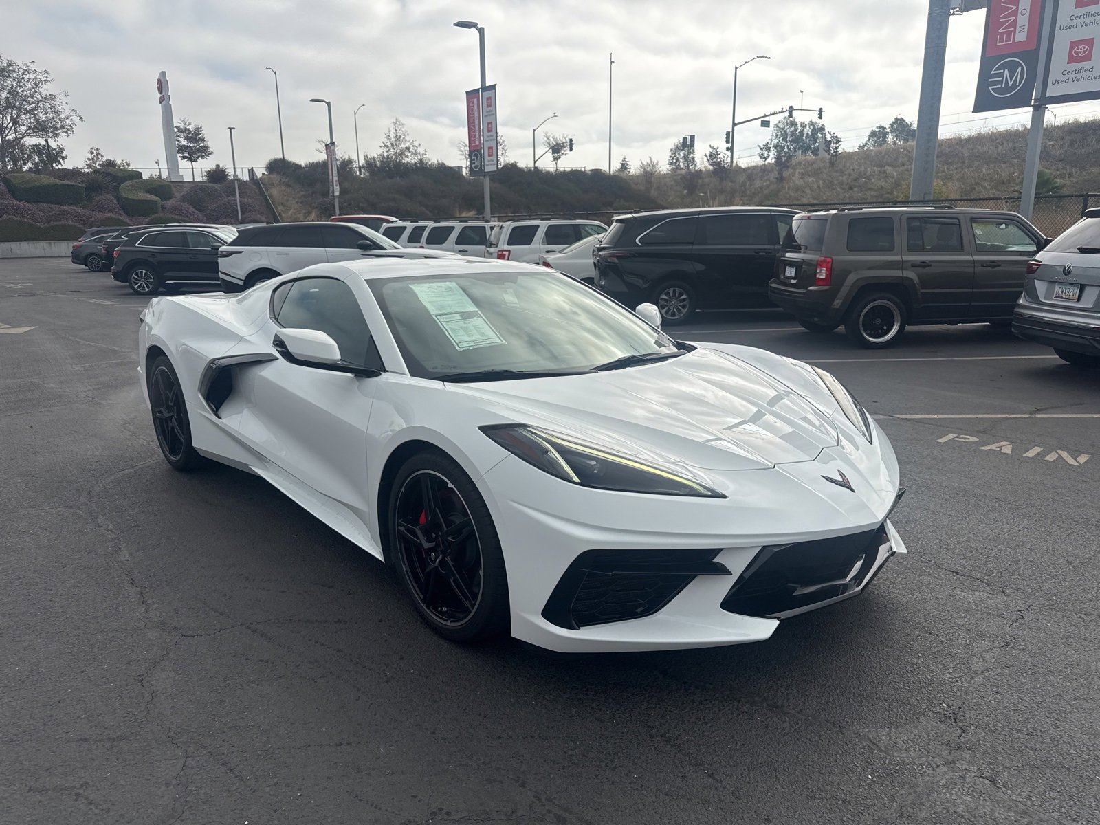 Used 2022 Chevrolet Corvette Stingray Coupe w/ 1LT