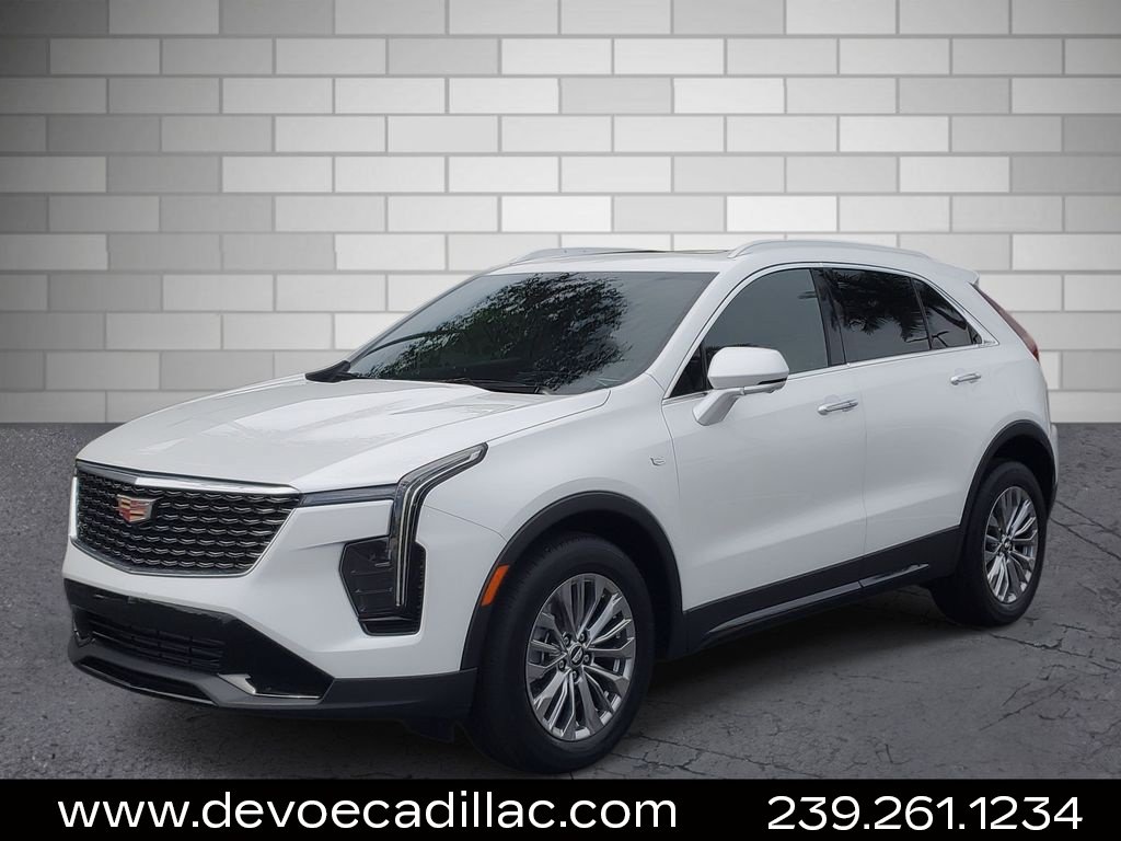 Certified 2025 Cadillac XT4 Premium Luxury w/ Technology Package FWD image 1