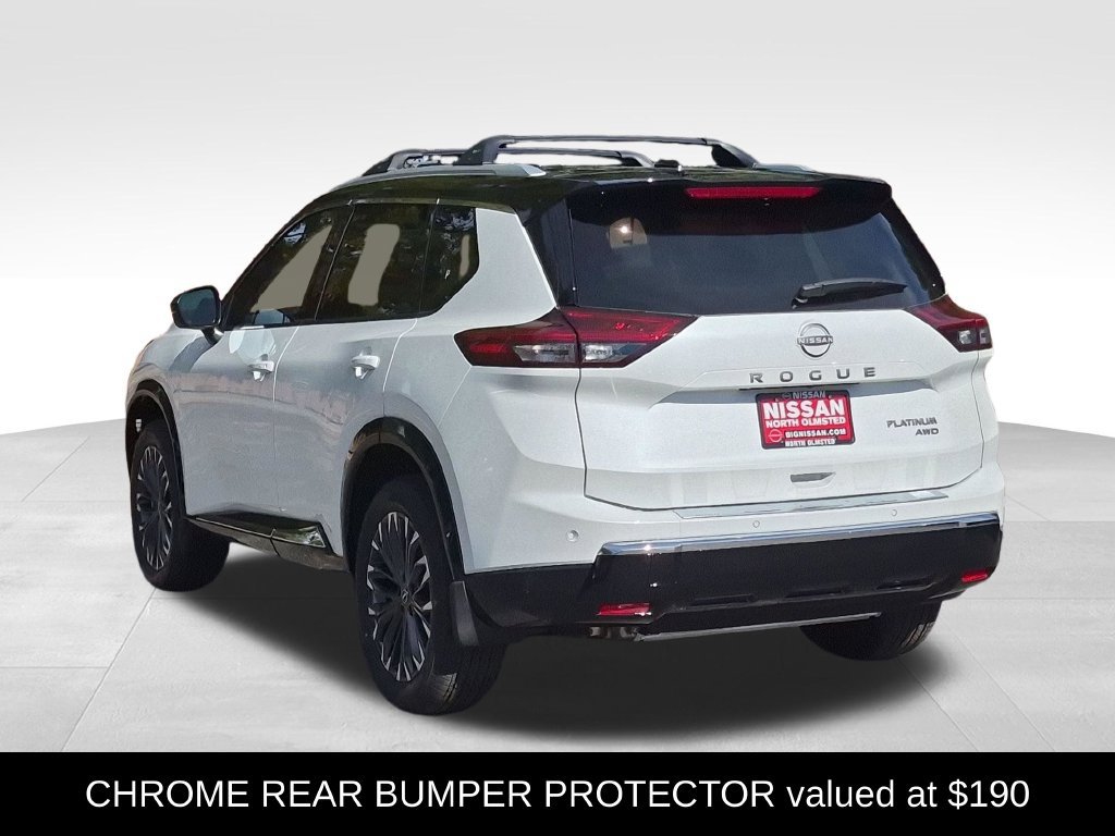 New 2026 Nissan Rogue Platinum w/ Platinum Premium Package AWD/4WD image 11