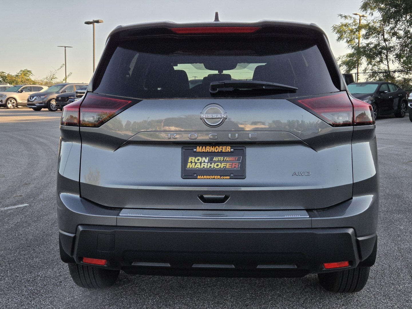 New 2027 Nissan Rogue SV AWD/4WD image 16