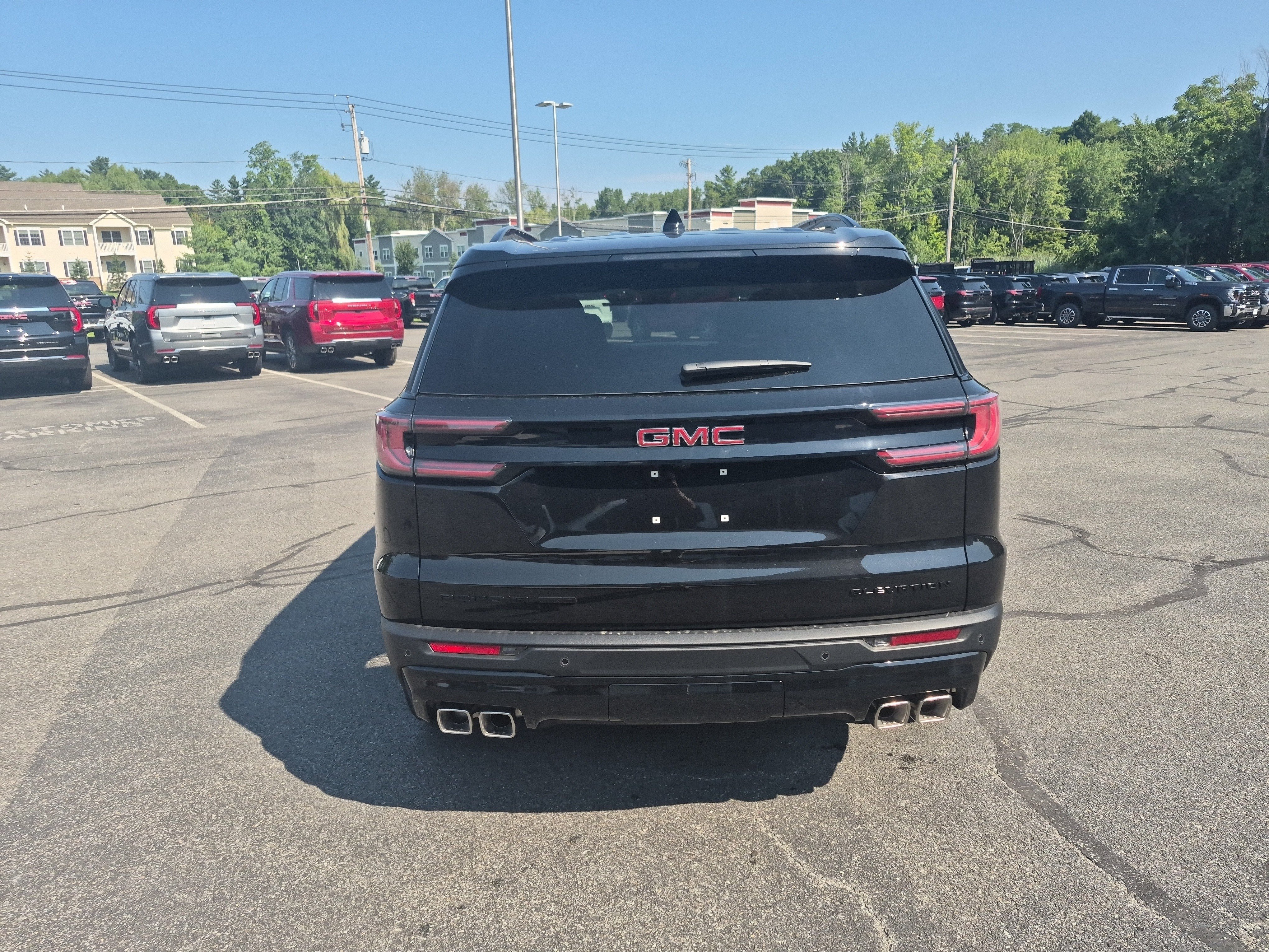 New 2026 GMC Acadia Elevation w/ Black Edition AWD/4WD image 4