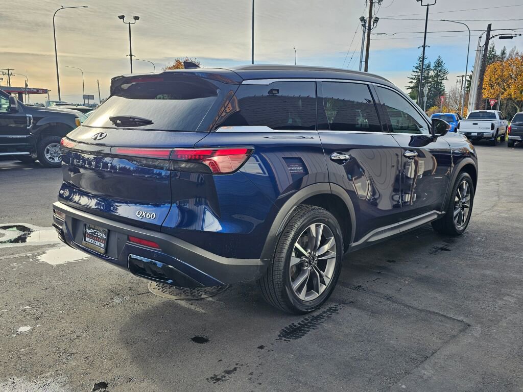 Used 2023 INFINITI QX60 Luxe image 5