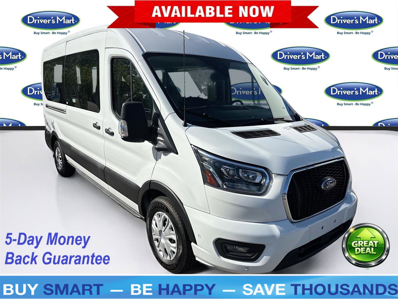 Used 2023 Ford Transit 350 XLT RWD image 1