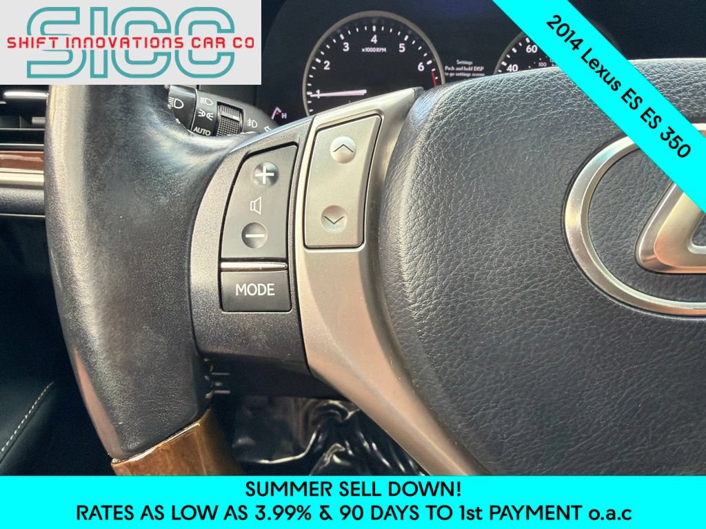 Used 2014 Lexus ES 350 w/ Premium Package FWD image 13