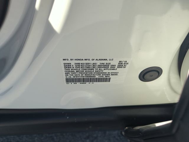Used 2019 Honda Passport Touring image 40