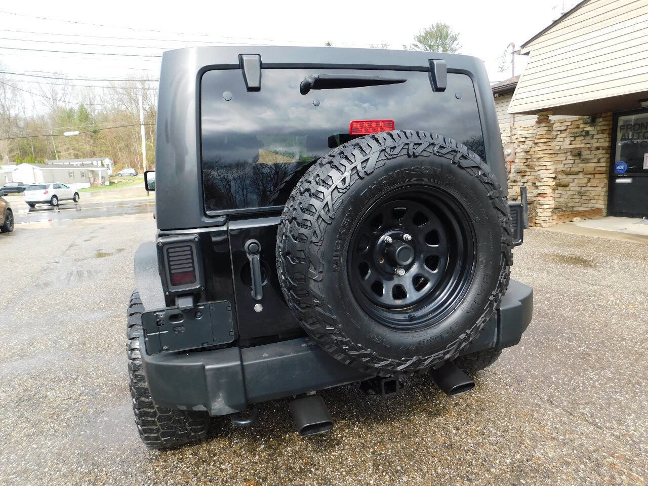 Used 2013 Jeep Wrangler Unlimited Sport image 8