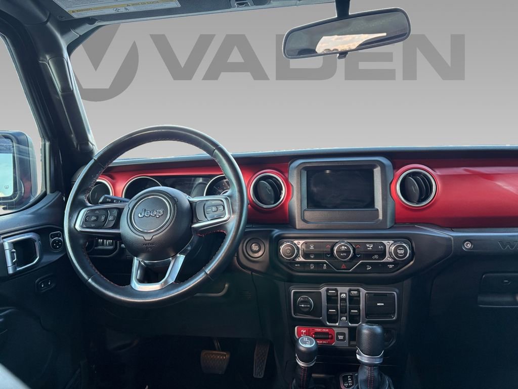 Used 2018 Jeep Wrangler Unlimited Rubicon image 2