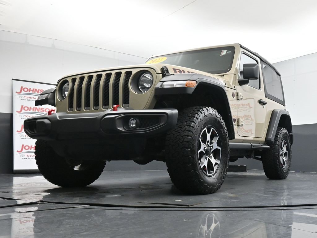Used 2022 Jeep Wrangler Rubicon image 36
